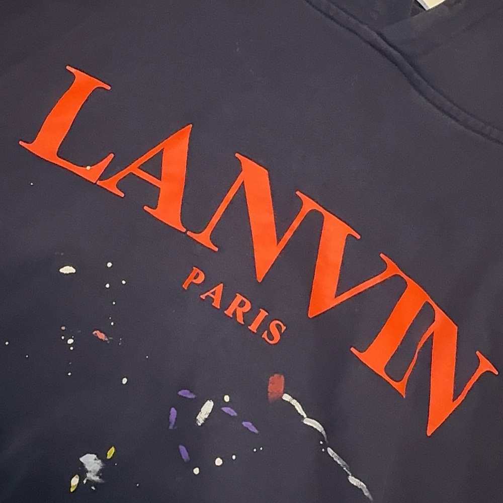 Lanvin Multicolor Graphic Jacket - image 3